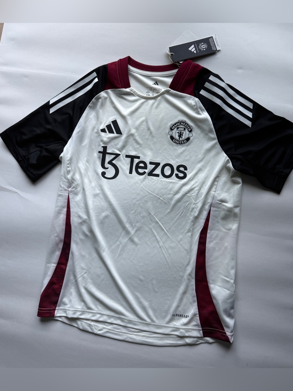 Adidas [L] Manchester United Kids/Youth Training Jersey JE3728